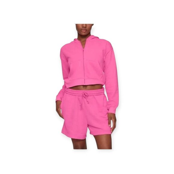 Skims French Terry Bubblegum Pink Shorts size 4x - Picture 10 of 10